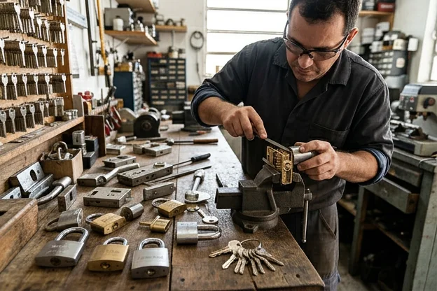Fechaduras de segurança em Guaratinguetá.